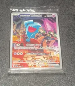Team Rocket’s Wobbuffet Promo Card 203 Sealed Destined Rivals - Image 1