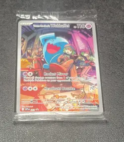 Team Rocket’s Wobbuffet Promo Card 203 Sealed Destined Rivals - Image 3