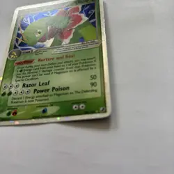 Meganium EX - EX Unseen Forces 106/115 - Rare Holo Pokemon Card - LP - Image 10