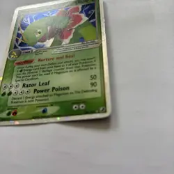 Meganium EX - EX Unseen Forces 106/115 - Rare Holo Pokemon Card - LP - Image 2