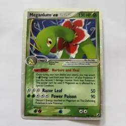 Meganium EX - EX Unseen Forces 106/115 - Rare Holo Pokemon Card - LP - Image 9