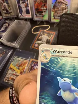 Pokemon TCG Wartortle Full Art Rare Holo Card 171/165 Scarlet & Violet SV 151 - Image 6