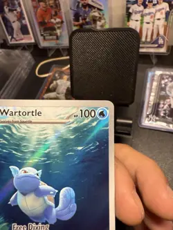 Pokemon TCG Wartortle Full Art Rare Holo Card 171/165 Scarlet & Violet SV 151 - Image 7
