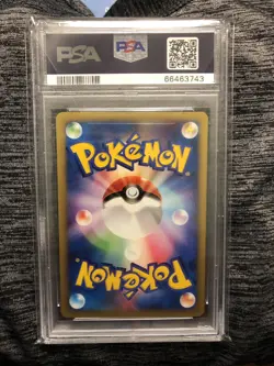 PSA 10 Gem Mint Pokemon Japanese Clair's Jynx #047 VS 1st Edition Card - Image 4