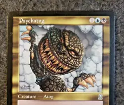 Psychatog Odyssey NM Blue Black Uncommon MAGIC THE GATHERING CARD (DS3D1G5) - Image 3