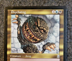 Psychatog Odyssey NM Blue Black Uncommon MAGIC THE GATHERING CARD (DS3D1G5) - Image 7