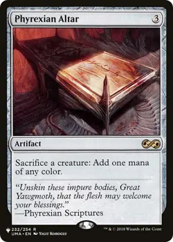 Phyrexian Altar - The List Reprints (LIST) NM Magic: The Gathering - Image 2