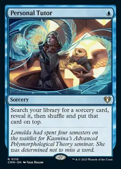 1 x Personal Tutor - Commander Masters - NM-Mint - MTG - Image 1