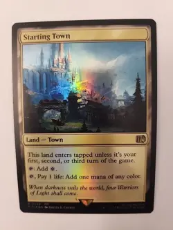 Starting Town Final Fantasy Foil - Image 2