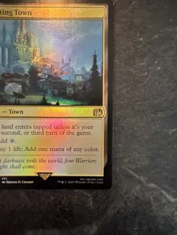 Starting Town Final Fantasy Foil - Image 10