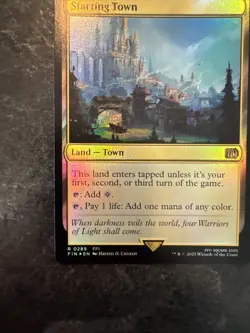 Starting Town Final Fantasy Foil - Image 4