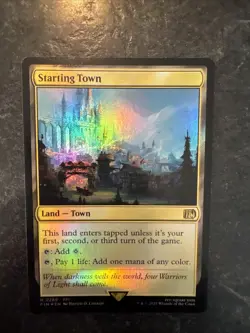 Starting Town Final Fantasy Foil - Image 6