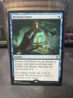 1x MTG Mystical Tutor - Eternal Masters (EMA) #62 - Magic the Gathering VLP NM- - Image 3