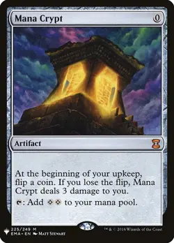 Mana Crypt The List Reprints Regular - Image 1