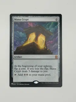 Mana Crypt The List Reprints Regular - Image 4