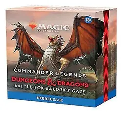 MTG Magic Commander Legends Battle for Baldur's Gate Prerelease Pack Kit - Image 3
