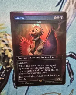 Anima NM - Grief - Rainbow Foil Bonus Card Final Fantasy Secret Lair - Image 3