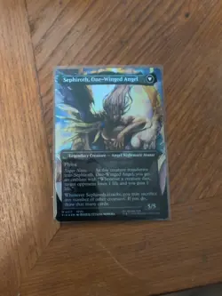 Sephiroth, Fabled SOLDIER (Borderless) (0317) Final Fantasy Foil - Image 3