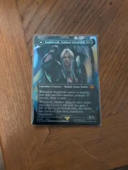 Sephiroth, Fabled SOLDIER (Borderless) (0317) Final Fantasy Foil - Image 2