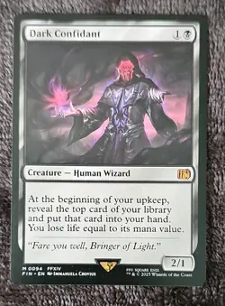 Magic The Gathering - Dark Confidant #0094 - FINAL FANTASY (FIN) - NM/M Regular - Image 4