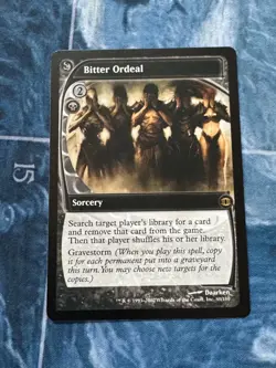 Bitter Ordeal Future Sight Regular NM - Image 1