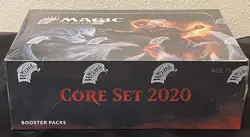 MTG Magic the Gathering Core 2020 SEALED Booster Box-English-NEW-DAMAGE - Image 13