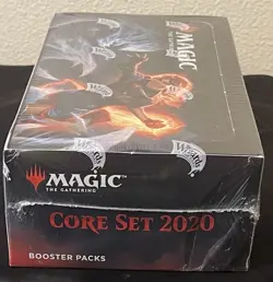 MTG Magic the Gathering Core 2020 SEALED Booster Box-English-NEW-DAMAGE - Image 14