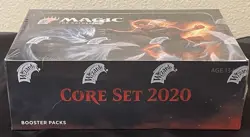 MTG Magic the Gathering Core 2020 SEALED Booster Box-English-NEW-DAMAGE - Image 3