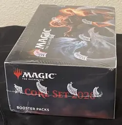 MTG Magic the Gathering Core 2020 SEALED Booster Box-English-NEW-DAMAGE - Image 6