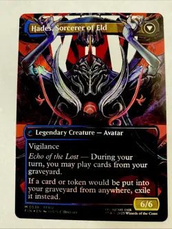 Emet-Selch, Unsundered (Borderless) (Surge Foil) Final Fantasy Foil - Image 2