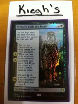 Mtg Tymaret Calls The Dead *FOIL* - Image 1