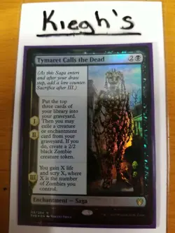 Mtg Tymaret Calls The Dead *FOIL* - Image 3