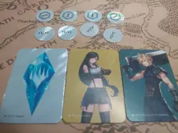 MTG Final Fantasy Collector Commander Poster Keepsakes & Deck Box - Image 3