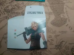 MTG Final Fantasy Collector Commander Poster Keepsakes & Deck Box - Image 4