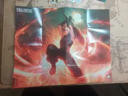 MTG Final Fantasy Collector Commander Poster Keepsakes & Deck Box - Image 5
