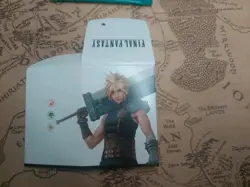 MTG Final Fantasy Collector Commander Poster Keepsakes & Deck Box - Image 8