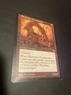 Phyrexian Dreadnought Mirage Regular - Image 1