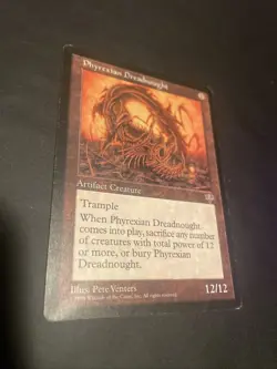 Phyrexian Dreadnought Mirage Regular - Image 5