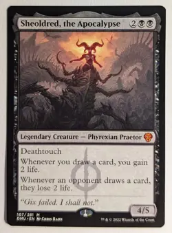 MTG - Sheoldred, the Apocalypse - DMU 107/281 - Dominaria United - Mythic Magic - Image 1