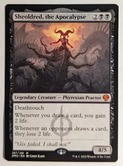 MTG - Sheoldred, the Apocalypse - DMU 107/281 - Dominaria United - Mythic Magic - Image 3