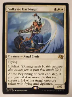 MTG - Valkyrie Harbinger - J25 0275 - Foundations Jumpstart - Rare - Magic - Image 1