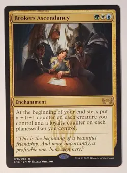 MTG - Brokers Ascendancy - SNC 170/281 - Streets of New Capenna - Rare - Magic - Image 1