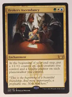 MTG - Brokers Ascendancy - SNC 170/281 - Streets of New Capenna - Rare - Magic - Image 3