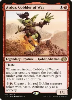 MTG - Ardoz, Cobbler of War - J22 029/051 - Jumpstart 2022 - Rare - Magic - Image 1