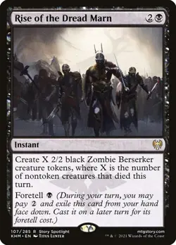 MTG Rise of the Dread Marn ** Kaldheim ** English (NM) - Image 1