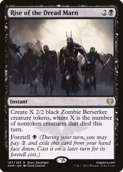 MTG Rise of the Dread Marn ** Kaldheim ** English (NM) - Image 3