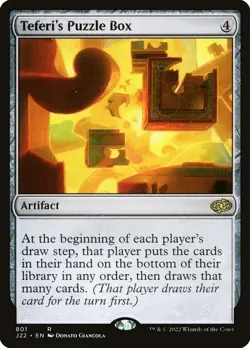 MTG - Teferi's Puzzle Box - J22 801 - Jumpstart 2022 - Rare Magic the Gathering - Image 2
