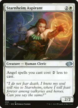 MTG - Starnheim Aspirant - J22 250 - Jumpstart 2022 - Magic - Image 2