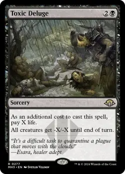 MTG - Toxic Deluge - MH3 0277 - Modern Horizons 3 - Rare - Magic the Gathering - Image 2