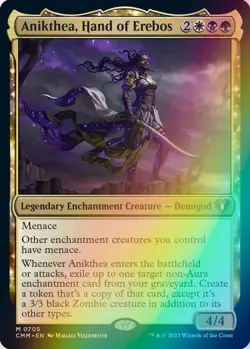 MTG - Anikthea, Hand of Erebos - Foil - CMM 0705 - Commander Masters - Mythic - Image 1